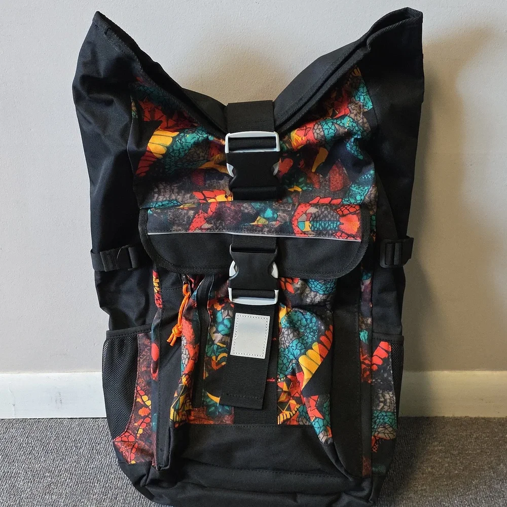 Colorful Patterned  Backpack - Picture 2 of 9